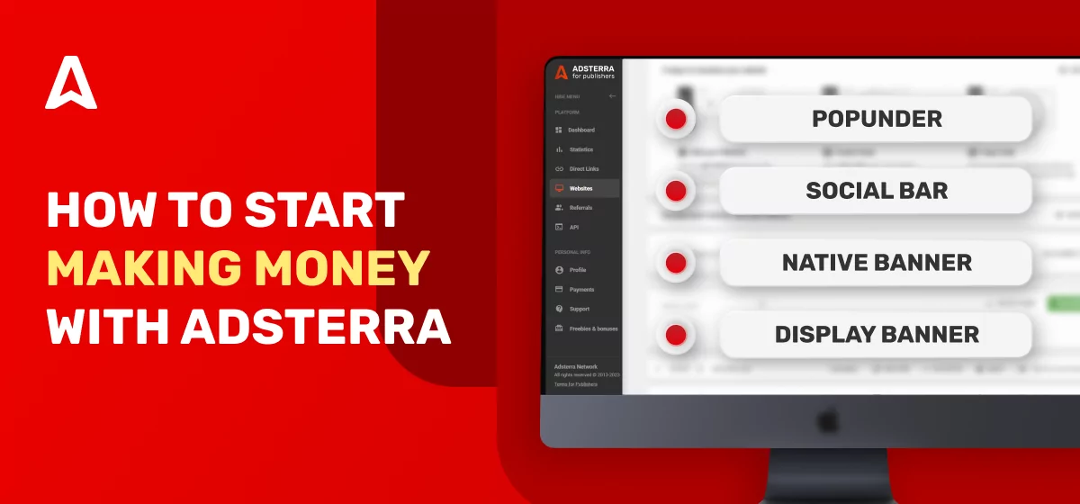 Read more about the article How to Make Money with Adsterra Direct Link Arbitrage for Free Without a Website? (Fully Explained)